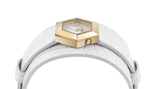 Philipp Plein La Jungle De Plein Rosa Damen Armbanduhr PW6FA0125 - Image 5