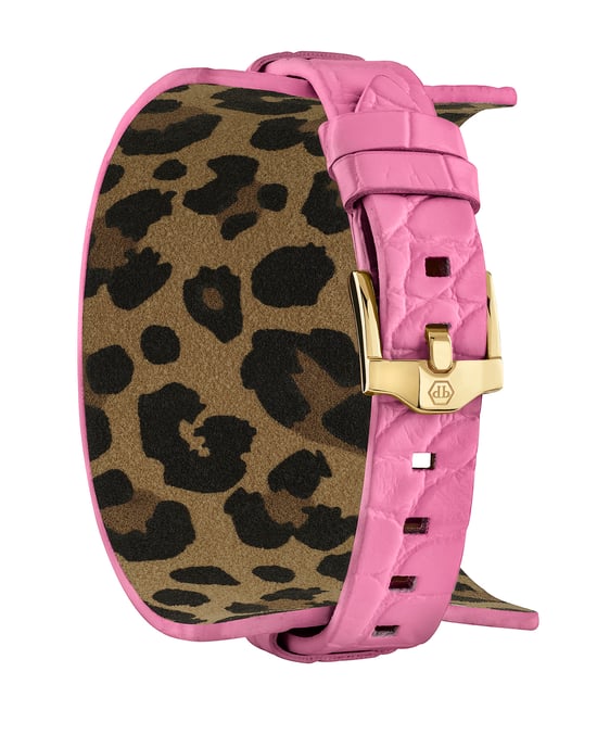 Philipp Plein La Jungle De Plein Rosa Damen Armbanduhr PW6FA0125 - Image 6
