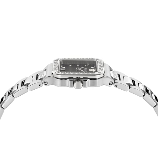 Versace Greca Edge Silber Damen Armbanduhr VE5G00126 - Image 2