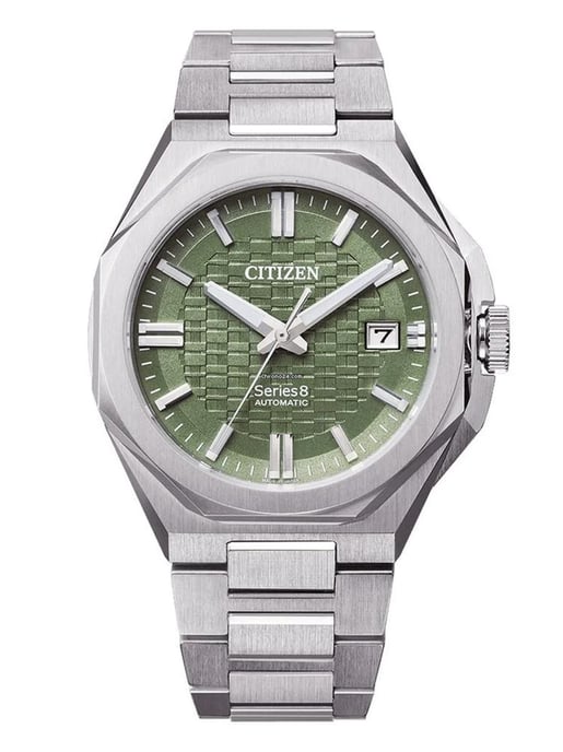Citizen Series 8 Silber Herren Armbanduhr NB6080-51W - Image 1