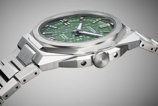 Citizen Series 8 Silber Herren Armbanduhr NB6080-51W - Image 3