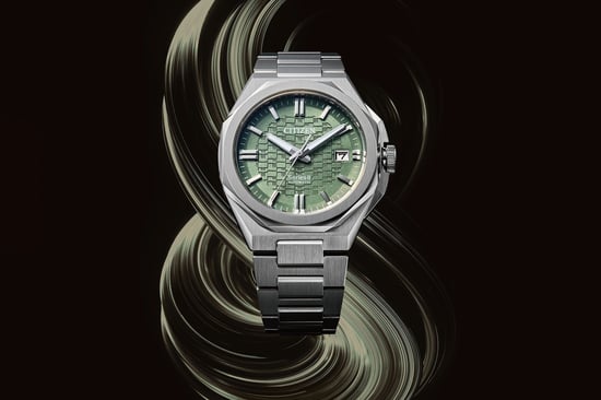 Citizen Series 8 Silber Herren Armbanduhr NB6080-51W - Image 4