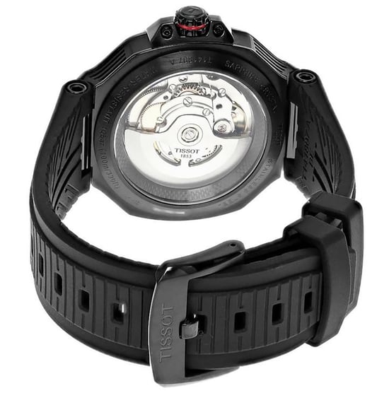 Tissot T-race Schwarz Herren Armbanduhr T1418073705700 - Image 4