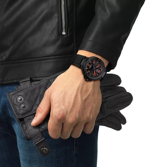 Tissot T-race Schwarz Herren Armbanduhr T1418073705700 - Image 6