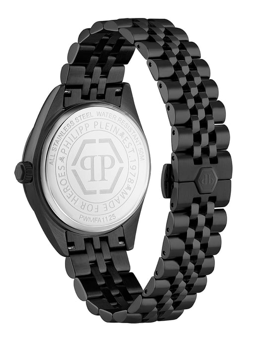 Philipp Plein Date Superlative Schwarz Herren Armbanduhr PWMFA1125 - Image 2