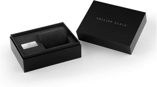 Philipp Plein Date Superlative Schwarz Herren Armbanduhr PWMFA1125 - Image 3