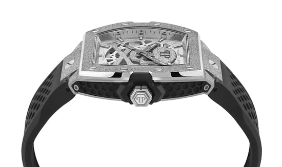 Philipp Plein The $keleton Frosted Schwarz Herren Armbanduhr PWJFA0925 - Image 2