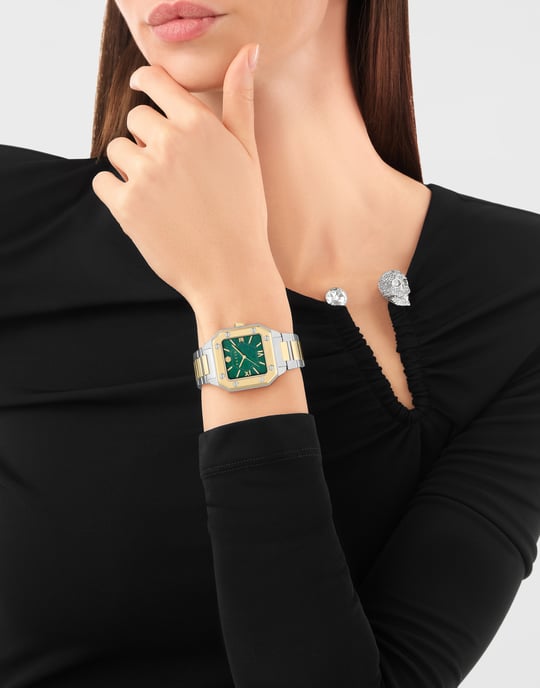 Philipp Plein Plein Edge Mehrfarbig Damen Armbanduhr PWZGA0226 - Image 3