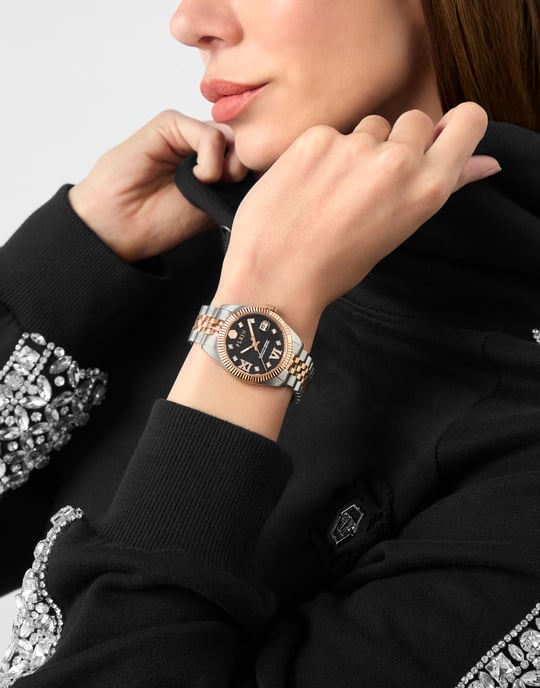 Philipp Plein Date Superlative Mehrfarbig Damen Armbanduhr PWYFA0325 - Image 3