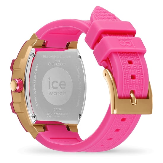 Ice Watch Ice Boliday - Wild Pink Rosa Damen Armbanduhr 023288 - - Image 3