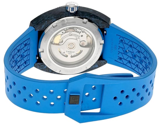 Tissot Sideral S Powermatic 80 Blau Herren Armbanduhr T1454079705701 - Image 2