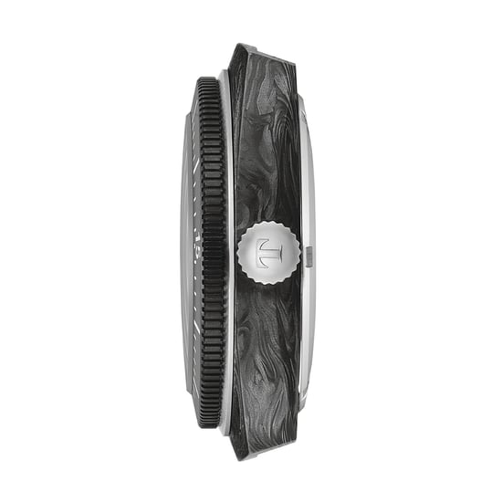 Tissot Sideral S Powermatic 80 Blau Herren Armbanduhr T1454079705701 - Image 3