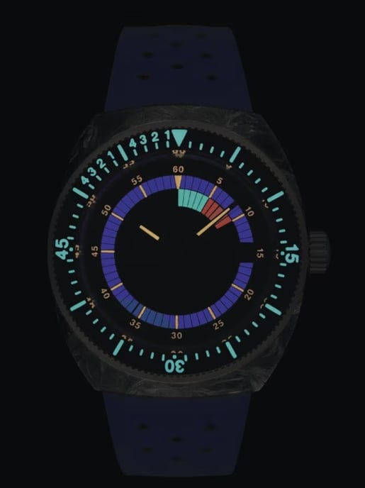 Tissot Sideral S Powermatic 80 Blau Herren Armbanduhr T1454079705701 - Image 5