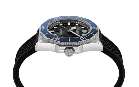 Philipp Plein Aquastorm Schwarz Herren Armbanduhr PW2GA0126 - Image 2