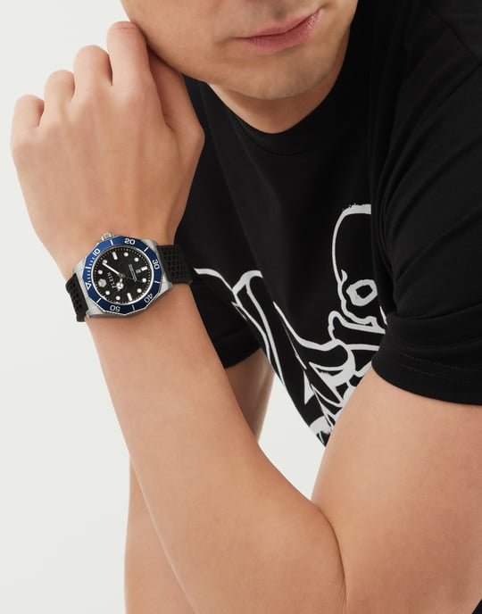 Philipp Plein Aquastorm Schwarz Herren Armbanduhr PW2GA0126 - Image 3