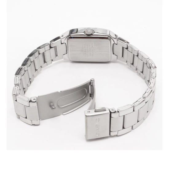 Casio Casio Collection Silber Damen Armbanduhr LTP-1165PA-3CEF - Image 2