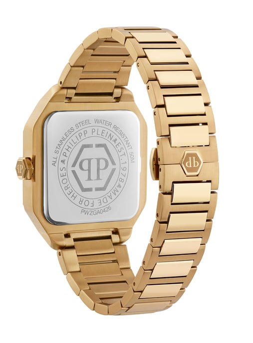 Philipp Plein Plein Edge Gold Damen Armbanduhr PWZGA0426 - Image 2