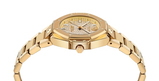 Philipp Plein Plein Royal Prestige Gold Damen Armbanduhr PW4FA0525 - Image 2