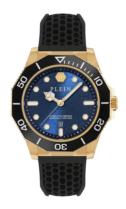 Philipp Plein Aquastorm Schwarz Herren Armbanduhr PW2GA0226 - Image 1