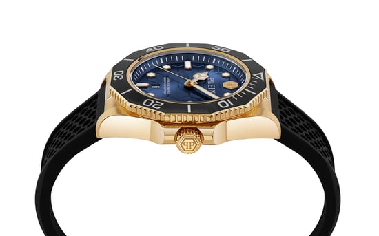 Philipp Plein Aquastorm Schwarz Herren Armbanduhr PW2GA0226 - Image 2