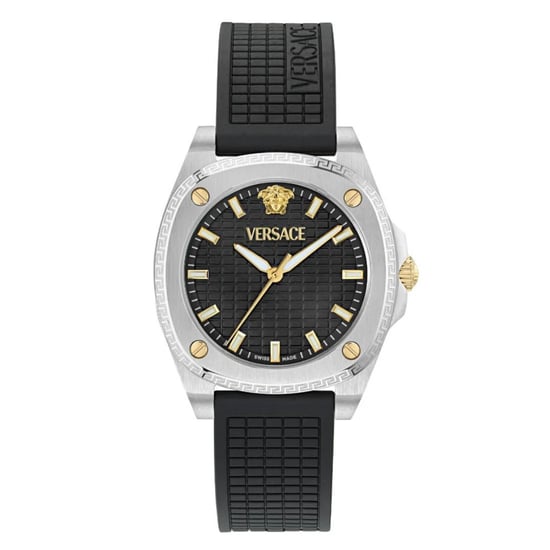 Versace Greca Pulse Schwarz Damen Armbanduhr VE5H00126 - Image 1