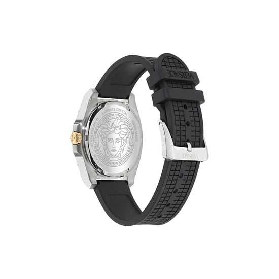 Versace Greca Pulse Schwarz Damen Armbanduhr VE5H00126 - Image 2