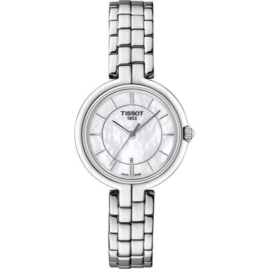 Tissot Flamingo Silber Damen Armbanduhr T0942101111100 - Image 1
