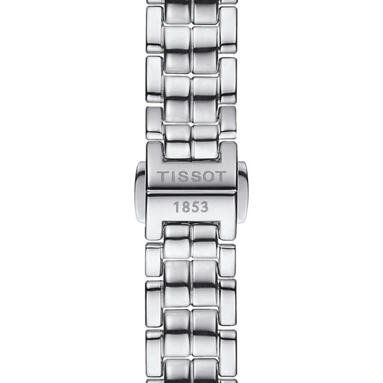 Tissot Flamingo Silber Damen Armbanduhr T0942101111100 - Image 2