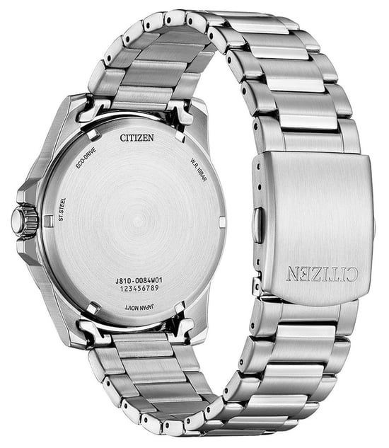 Citizen Sporty Marine Silber Herren Armbanduhr AW1816-89X - Image 2