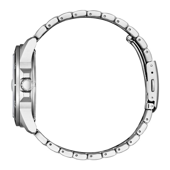 Citizen Sporty Marine Silber Herren Armbanduhr AW1816-89X - Image 3