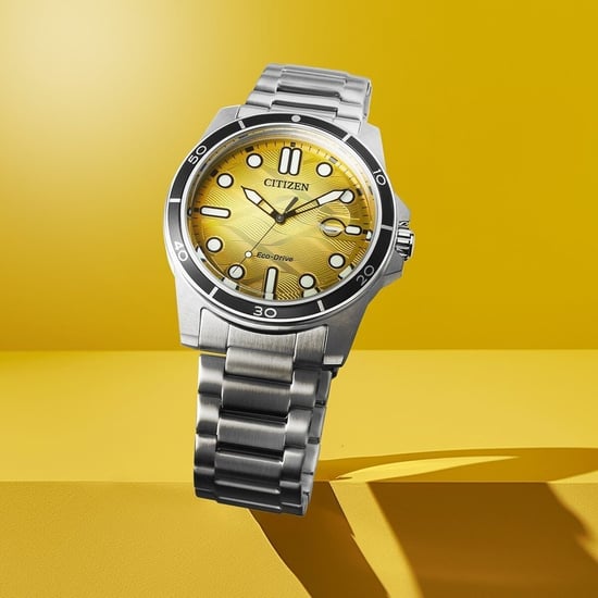 Citizen Sporty Marine Silber Herren Armbanduhr AW1816-89X - Image 5