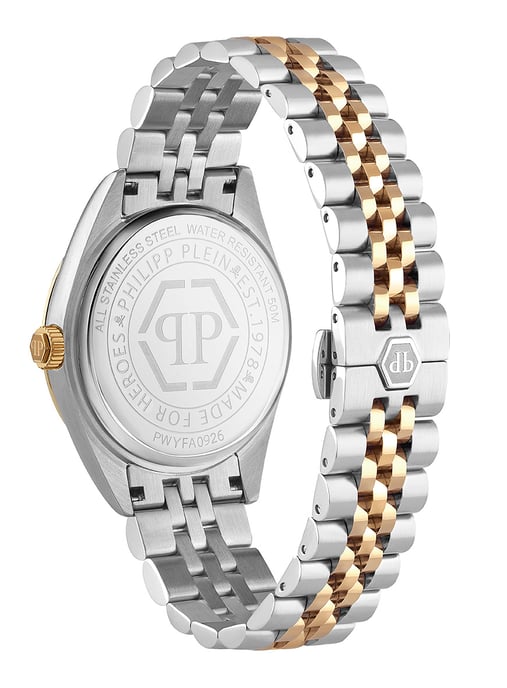 Philipp Plein Date Superlative Mehrfarbig Damen Armbanduhr PWYFA0926 - Image 2