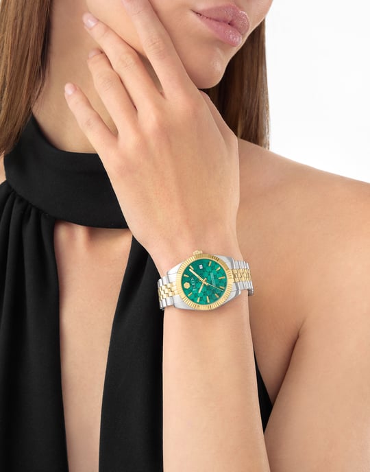 Philipp Plein Date Superlative Mehrfarbig Damen Armbanduhr PWYFA0926 - Image 3