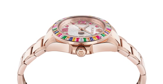 Philipp Plein Ladyempire Mehrfarbig Damen Armbanduhr PW2FA0425 - Image 2