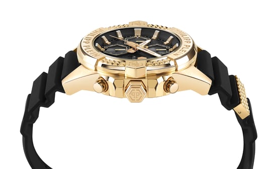 Philipp Plein The $kull Chrono Schwarz Herren Armbanduhr PWWFA0225 - Image 2