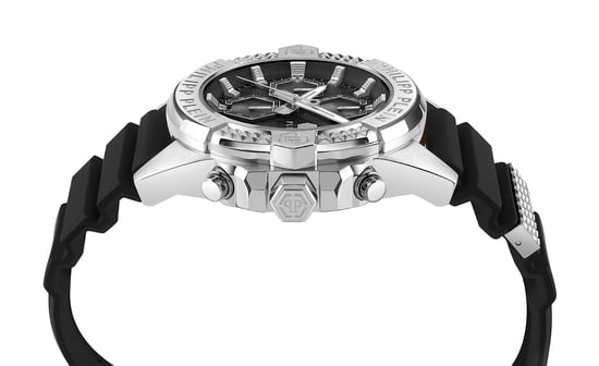 Philipp Plein The $kull Chrono Schwarz Herren Armbanduhr PWWFA0125 - Image 2