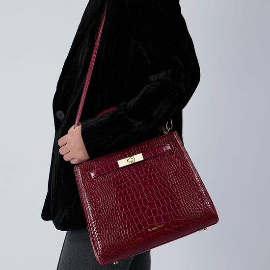 VICTORIA HYDE Handtasche Victoria III in Rot - Image 3