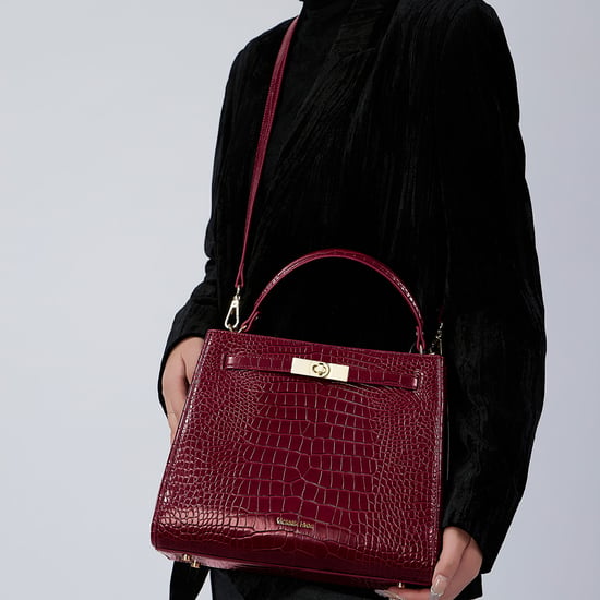 VICTORIA HYDE Handtasche Victoria III in Rot - Image 4