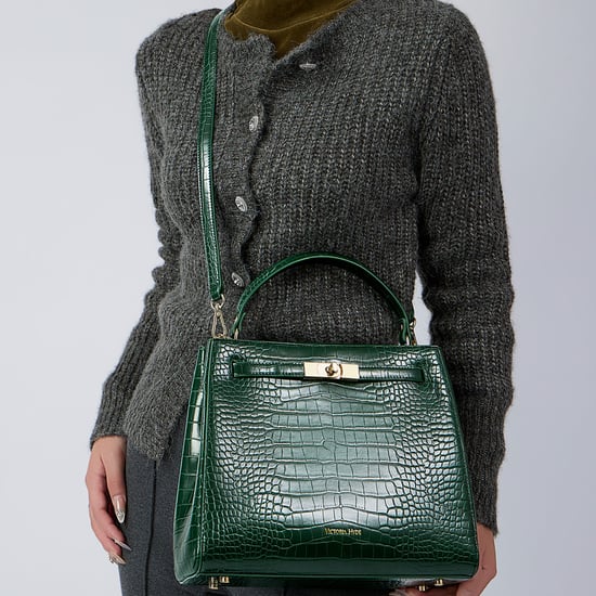 VICTORIA HYDE Handtasche Victoria III in Grün - Image 4