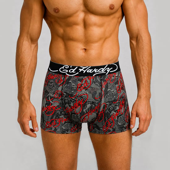5er-Pack Herren Baumwollreiche Stretch Athieu Boxershorts Weiche Atmungsaktive Unterwäsche - Image 4