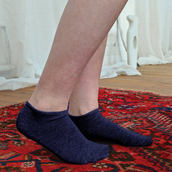Sock Snob 6er-Pack Jungen Sneakersocken aus Baumwolle, atmungsaktiv, Knöchellänge - Marineblau - Image 4