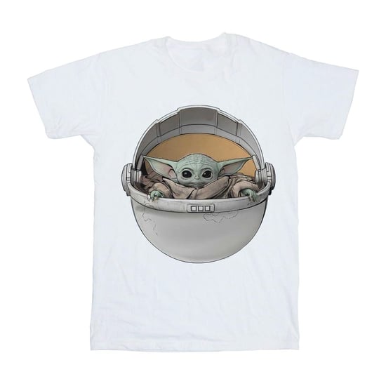 Star Wars - "The Mandalorian The Child" T-Shirt für Mädchen (Weiß) - Image 2
