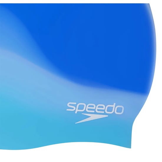 Speedo - "Multicolour" Schwimmkappe für Herren/Damen Unisex (Blau) - Image 3
