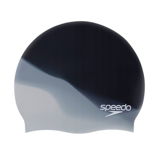 Speedo - "Multicolour" Schwimmkappe für Herren/Damen Unisex (Schwarz) - Image 1