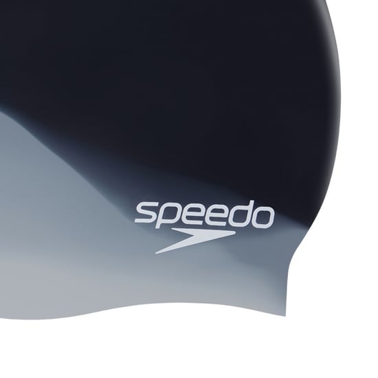 Speedo - "Multicolour" Schwimmkappe für Herren/Damen Unisex (Schwarz) - Image 3