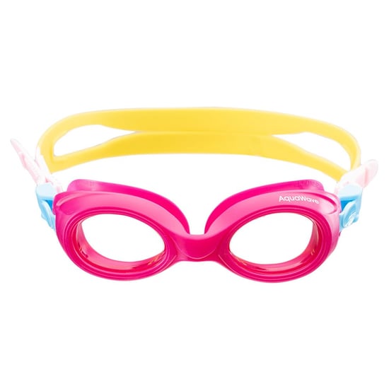 Aquawave - "Nemo" Schwimmbrille für Kinder (Pink/Blau/Gelb) - Image 2