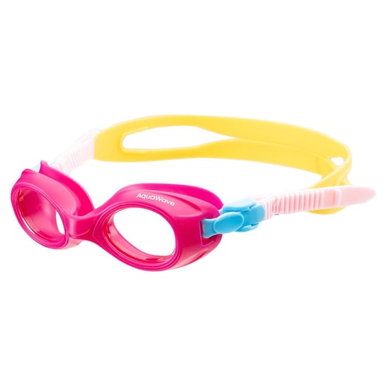 Aquawave - "Nemo" Schwimmbrille für Kinder (Pink/Blau/Gelb) - Image 3