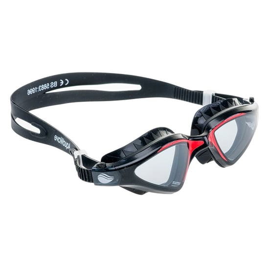 Aquawave - "Viper" Schwimmbrille für Herren/Damen Unisex (Rot/Schwarz) - Image 3