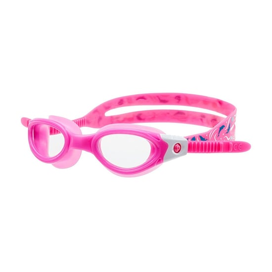 Aquawave - "Havasu" Schwimmbrille Haifisch für Kinder (Pink) - Image 3