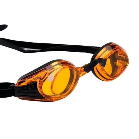 Aquawave - "Wesde" Schwimmbrille für Herren/Damen Unisex (Schwarz/Gelb) - Image 2